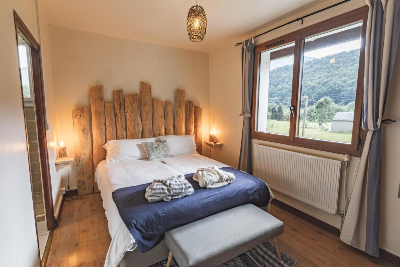 Chalet Ourea Campan Exterior foto